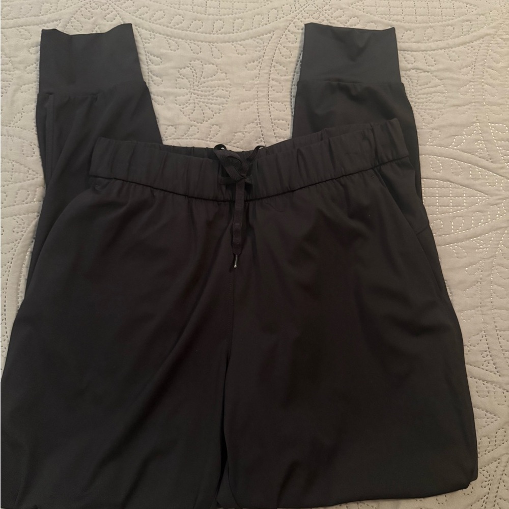 Women's Black Drawstring joggers